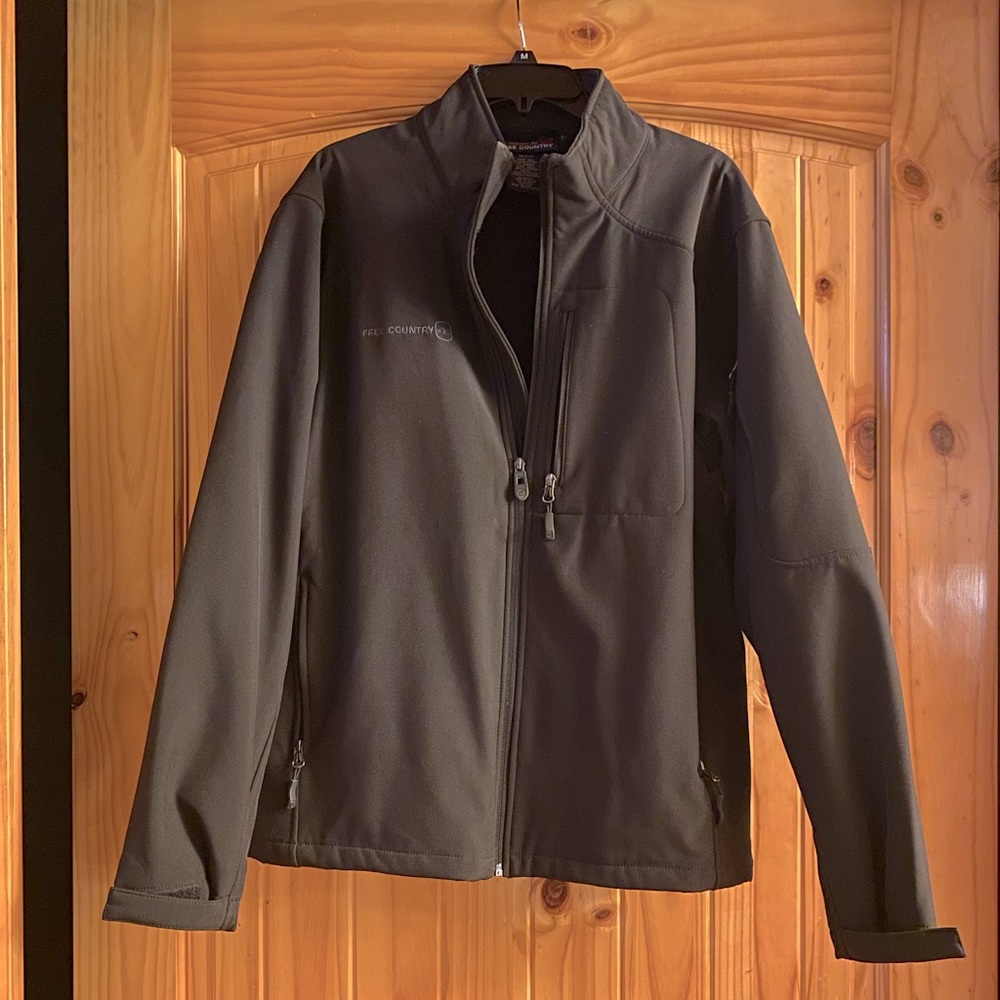 Womens Black Free Country Jacket Size M